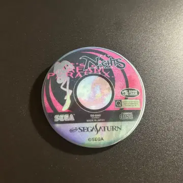 SEGA 나이츠 체인지 캔뱃지