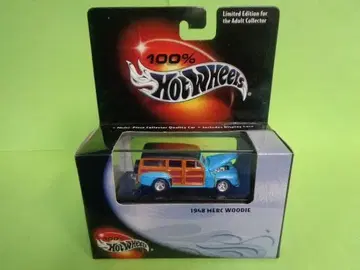 핫휠 100% 1948 MERC 우디