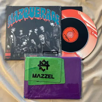 MAZZEL MUZEUM반 MAZQUERADE 스카프 포함