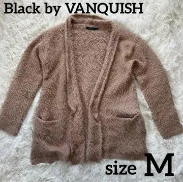 Black by VANQUISH 남성용 니트 가디건 M 사이즈