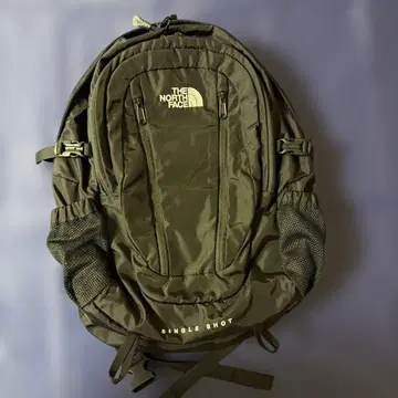 THE NORTH FACE 싱글 샷 백팩 블랙