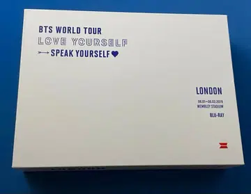 Blu-ray BTS WORLD TOUR 런던