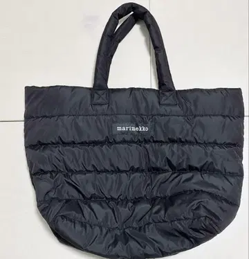 마리메꼬 미라 블랙 토트백