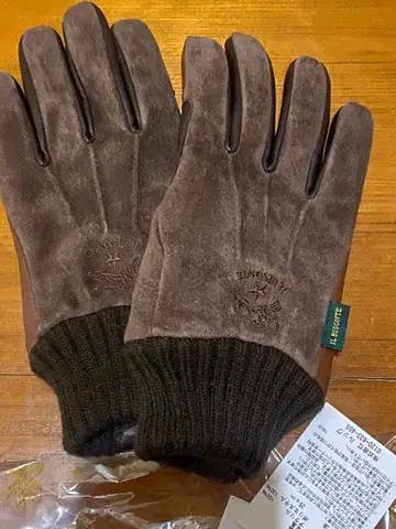 일비종떼 장갑 브라운 ILBISONTE