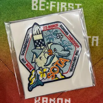 BE:FIRST 2:BE 와펜