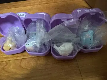 bt21 푹신푹신 반지 가챠