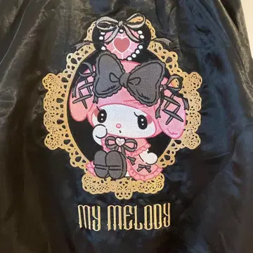 쿠로미 마이멜로디 스카잔 리버서블 자수 마이멜로디 산리오 새상품급