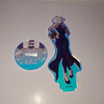 스트리트 파이터 6 A.K.I. AKI 캡콤 카페 아크릴 스탠드
