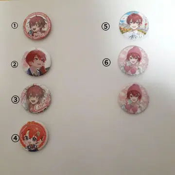 스타포라 Coe. 캔뱃지 묶음 판매