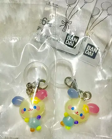 산리오 캐릭터즈 윳토메지루시 액세서리 토끼꽃 2개 세트