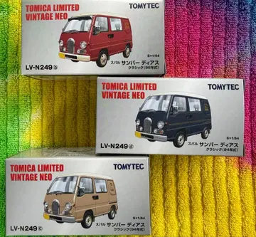 토미카 LV-N249a,b,c 스바루 산바 디아스 쿠 3색 세트