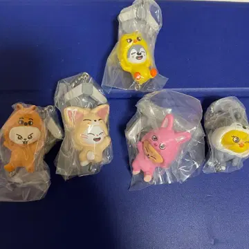 SKZOO 츠만데츠나게네마스코트 vol.2