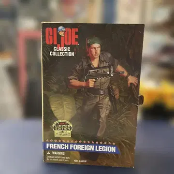 G.I. Joe 프렌치 포린 레기온 한정판