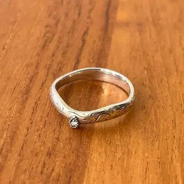 agete 실버 반지 15호