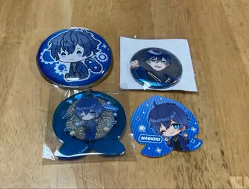 컬러풀 피치 NAOKIRI 키링 배지 스티커 세트