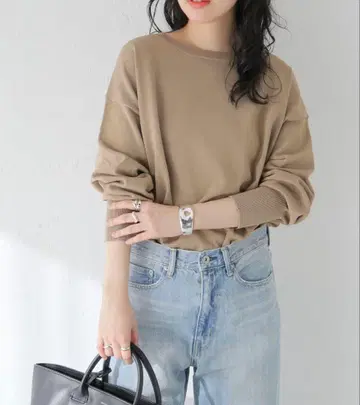 [ 컨디션 최상 ] 저널 스탠다드 클리어얀 보트넥 풀오버