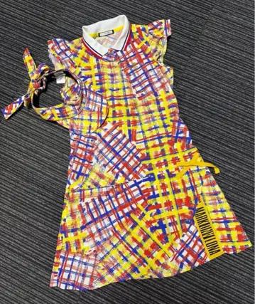 MARK&LONA 원피스 38 바이저 세트