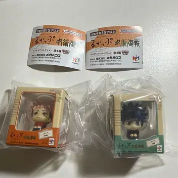 주술회전 룩업 미니어처 컬렉션 이타도리 유우지, 후시구로 메구미