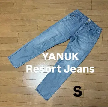 YANUK 야누크 ResortJeans 리조트 청바지 S