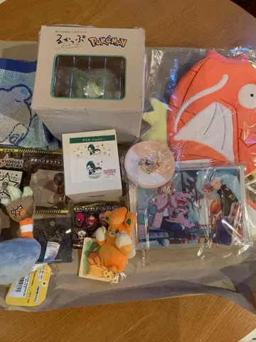 반짝반짝 박스 포켓몬 굿즈