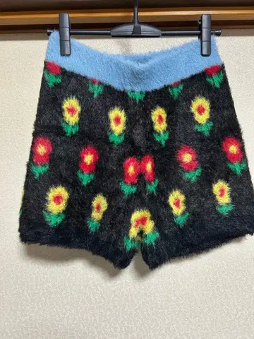 캔디 스트리퍼 꽃무늬 숏팬츠