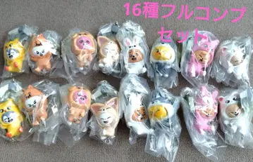 StrayKids SKZOO 츳마데츠나게테마스코토 16종 풀 컴플리트