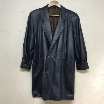 천연 가죽 양가죽 램 가죽 페이즐리 무늬 안감 테일러드 자켓