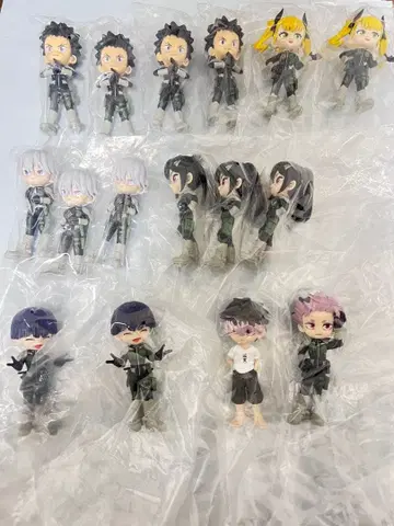 [ 시크릿 ] 괴수 8호 나루미 겐 팔버스 피규어 palverse