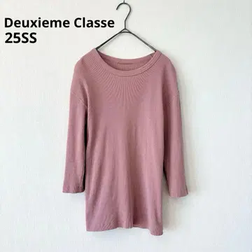 [ 25SS ] Deuxieme Classe Dignity 티셔츠 핑크