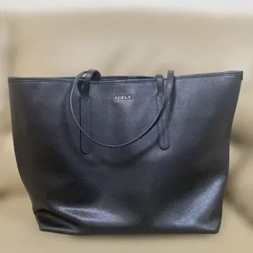 훌라 빅 사이즈 토트백 블랙