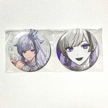 이레귤러즈 캔뱃지 쇼토 NYX 2종