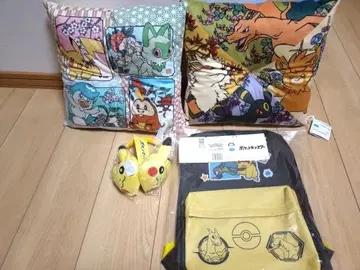 포켓몬 캐릭터 굿즈 4세트