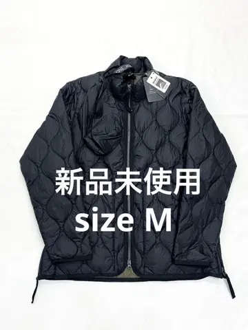 미사용 새상품 TAION 타이온 다운 자켓 size M