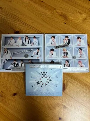 SnowMan Snow Mania S1 3형태 세트 Blu-ray