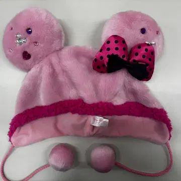 디즈니 팬캡 미니 핑크