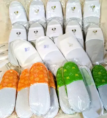 디즈니 호텔 슬리퍼와 워시 타월 [덤 포함]