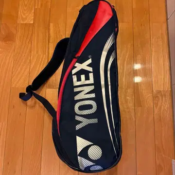 YONEX 라켓 백 네이비/핑크