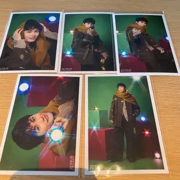 초특급 Happy 브로마이드 타쿠야 컴프