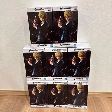 헌터헌터 크라피카 그란디스타 8점 세트