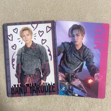 바리바리! BAND 하려무나!! 후카보리 미라이 포토 카드 시크릿