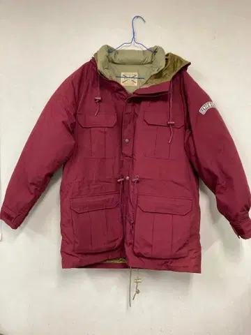 레어 파쪼클럽 Pazzo Club 다운 자켓 빈티지 세퍼레이트