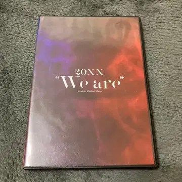w-inds. Online Show 20XX We are DVD