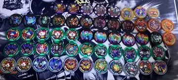 요괴워치 메달 약 50개 세트 묶음 판매 레어 가격 인하 협상 가능