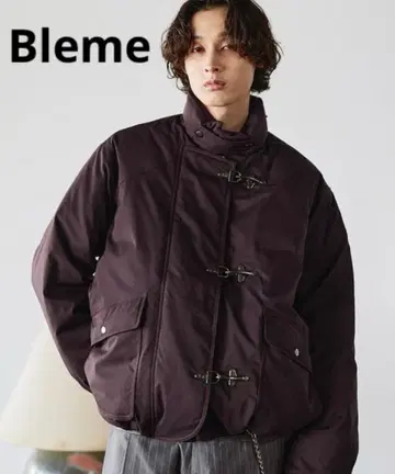 컨디션 최상 렘 파이어맨 볼륨 충전솜 블루종 700필 브라운