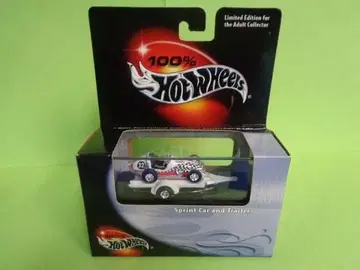 핫휠 100% 스프린트 카 앤 트레일러