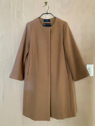 SHIPS Manteco 카멜 롱 코트