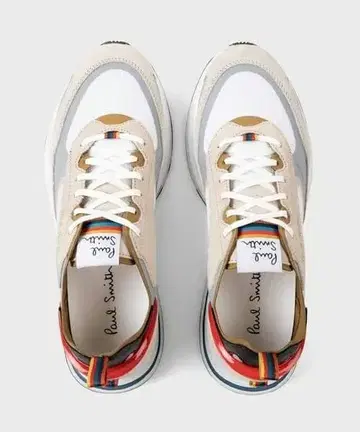 Paul Smith 멀티 힐 다트 스니커즈 NAGA