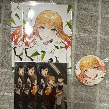 BUSTAFELLOWS 바스타페로우즈 테우타 브로마이드 캔뱃지