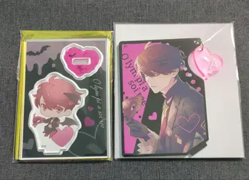 올림피아 소와레 슈사 오토메이트 마켓 아크릴 스탠드 SD