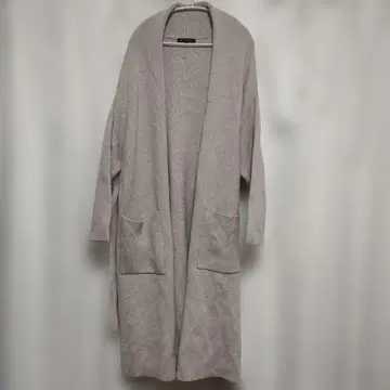 23구 울 혼방 롱 가디건 38